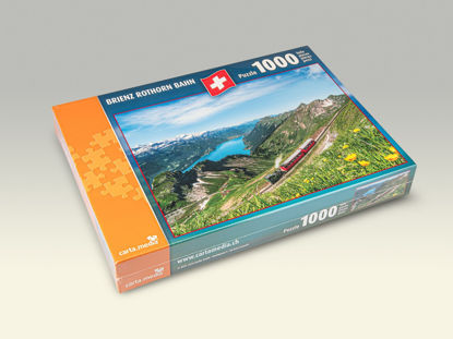 Bild von Puzzle Brienz Rothorn Bahn