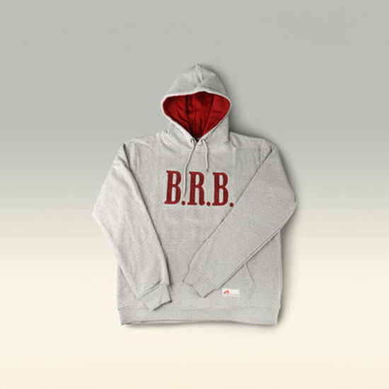 Bild von BRB Hoody grau