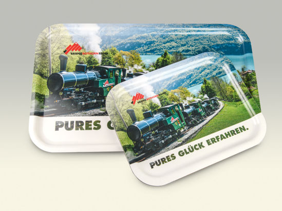 Picture of Serving tray «Locomotive parade»