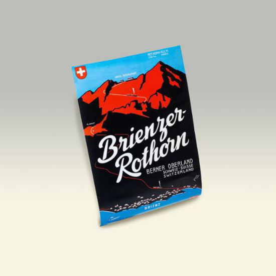 Image sur Affiche «Gander» (1920)