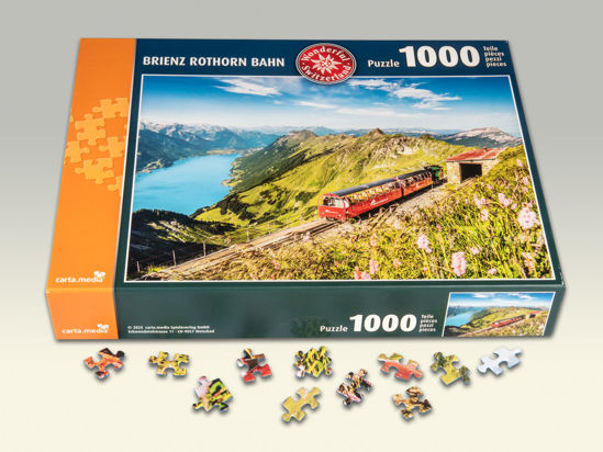 Picture of Puzzle Brienz Rothorn Railway