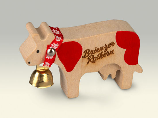 Picture of Magnet "Trauffer wooden cow"