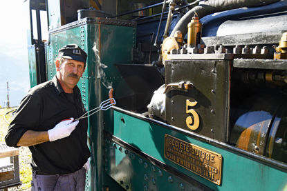 Picture of Steam sausage train 