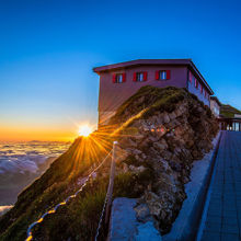 Bild von Rothorn Nacht